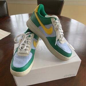 Women's Nike Air Force 1 Custom Sneakers Size 8.5
